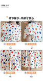 Fashion Summer Girls Dress 2024 Dot Beach Long Dress For Girl Bohemia Children Princess Loose Dresses Costume Teen 8 10 12 14 Y