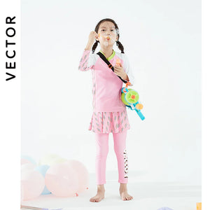 Children's Swimsuit Sunscreen Swimsuit Bikini Breathable Split Suit