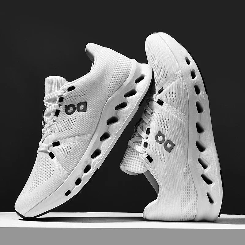 Summer hot selling fashionable cushioning running shoes, comfortable and breathable sports shoes