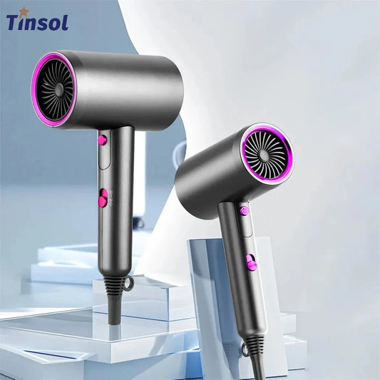 Professional High-speed Cold and Hot Wind Powerful Hairdryer