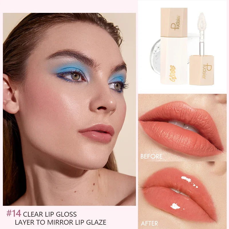 Matte Orange Brown Velvet Lipstick 14 Colors Lip Gloss Lasting Non-marking Red Sexy