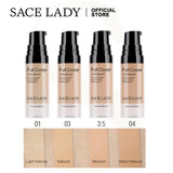 Concealer Smooth Non-Sticking Powder Liquid Concealer Full Cover Makeup Face Corrector Cream Waterproof Cosmetics