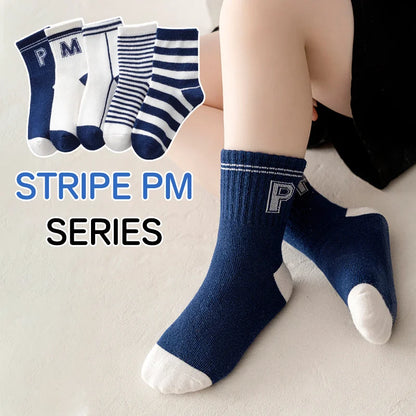 Kids Socks Spring Autumn Newborn Baby Boy Cotton Socks