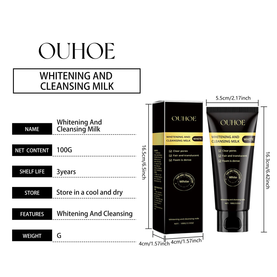 Niacinamide Cleanser Daily Cleanser Deep Cleansing Degrease Improve Oily Facial Cleanser Mild Moisturizing Cleanser