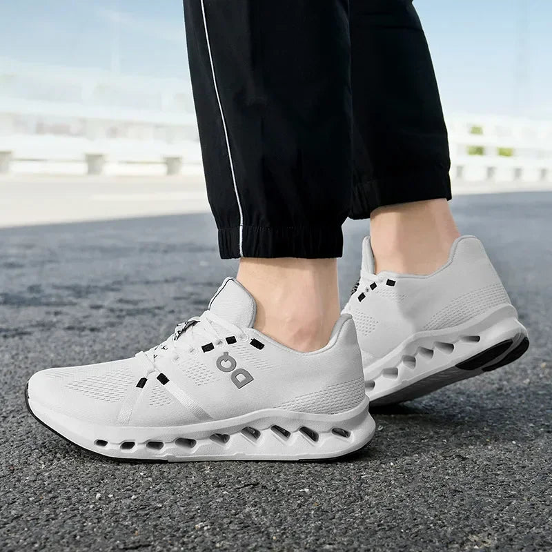 Summer hot selling fashionable cushioning running shoes, comfortable and breathable sports shoes