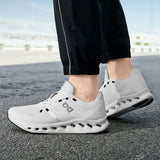 Summer hot selling fashionable cushioning running shoes, comfortable and breathable sports shoes