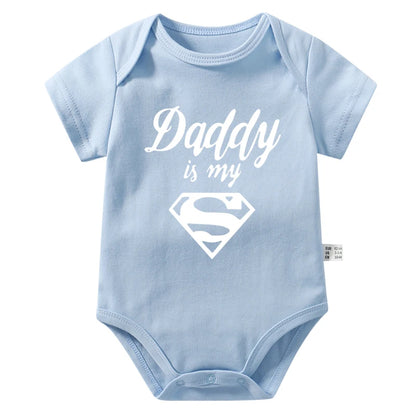 Baby Boys Cute Baby Bodysuits