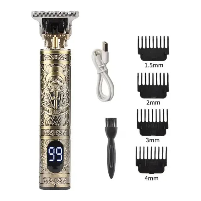 Hair Cutting Machine Hair Clippers Rechargeable Beard Shaver