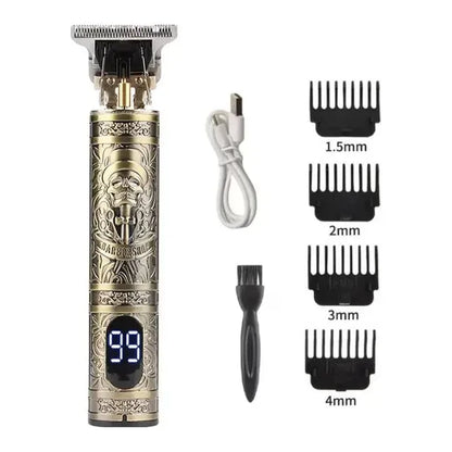 Hair Cutting Machine Hair Clippers Rechargeable Beard Shaver