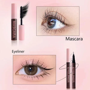 Makeup Case Gift Set Makeup Gift For Girls High Pigmented Lip Gloss BB Cream Eye Shadow Blush Concealer Eyebrow Pencil Cosmetics