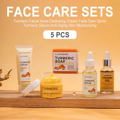 Turmeric Facial Acne Cleansing Cream