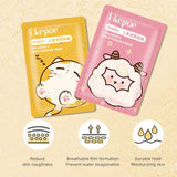 Cute Cartoon Animal Children's Sheet Mask Kids Spa Moisturize Face Masks Gentle Moisturizing Brighten Mask Skincare