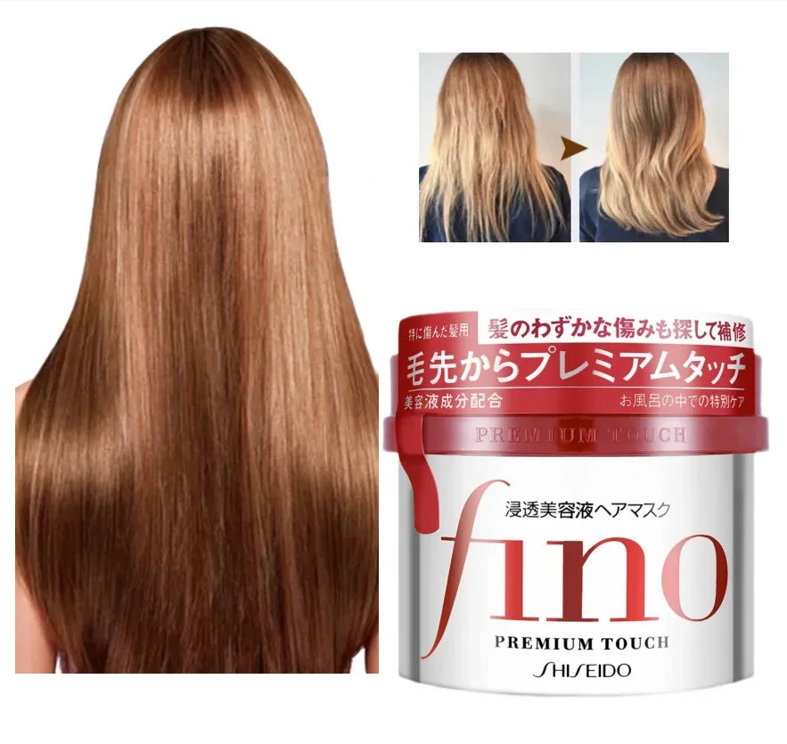 Original Japan Hair Mask Repair Damaged Hair Deeply Nourish Improve Frizz High Permeability Hair Care