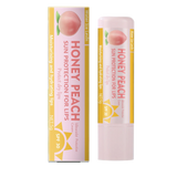 Peach and Banana Sunscreen Lip Balm SPF 30 UVA Protects Lips Moisturizing Colorless lip balm