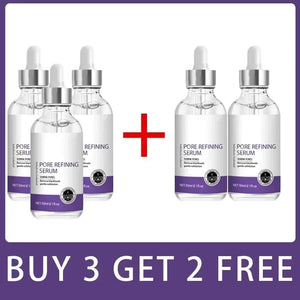 Pore Shrinking Serum Moisturizing Facial Essence for Relieving Dryness Oil Long-lasting Calming for Sensitive Skin Care