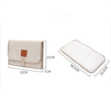 Baby Portable Foldable Washable Compact Travel Nappy Diaper Changing Mat Waterproof