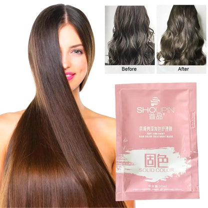 Keratin Hair Mask Magical 5 Seconds Repair Damage Frizzy Shiny Balm Treatment Care Product Straighten Soft Scalp Hair Root 1pc