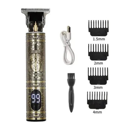 Hair Cutting Machine Hair Clippers Rechargeable Beard Shaver