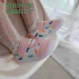 2024 New 2024 Spring and Fall New Season Models Boys Toddler Shoes Girls Soft Sole Mesh Breathable Single Shoes
