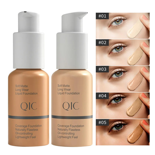 QIC Makeup Skin Evolution Liquid Foundation Oil