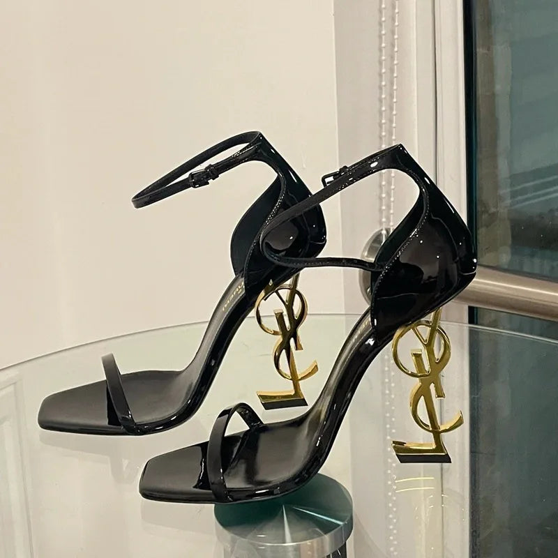 Sexy and Noble Women's High Heels New Fashion Elegant and Beautiful Summer Sandals