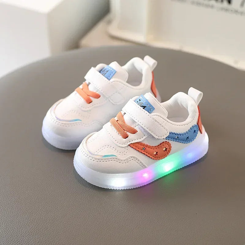 Tenis Children Led Shoe Boys Girls Lighted Sneakers Glowing Shoe for Kids