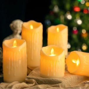 Room Decor Candle Led Lamp Candles Accessories For Home Decor Panic Buying