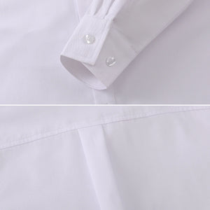 Boys Shirt Kids Oxford White Shirts Kids School Uniform Gift Perform Ceremony Birthday Wedding Formal Clothes 6 to 14 Years