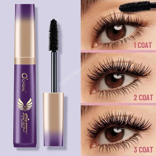 Eyelashes Lengthening Mascara Waterproof Long Lasting Silky Lash