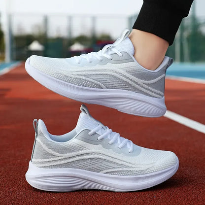 Summer Fashion Anti Slip Hiking Mesh Breathability Athletic Shoe