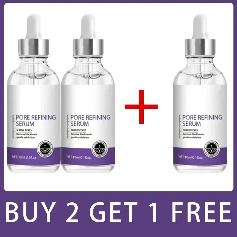 Pore Shrinking Serum Moisturizing Facial Essence for Relieving Dryness Oil Long-lasting Calming for Sensitive Skin Care