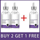 Pore Shrinking Serum Moisturizing Facial Essence for Relieving Dryness Oil Long-lasting Calming for Sensitive Skin Care