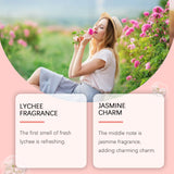 Women Lychee Perfume Plant Floral Scent Lasting Fragrance