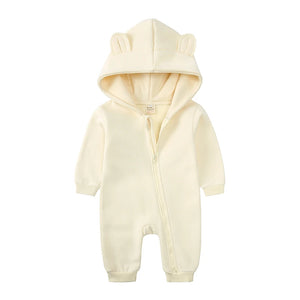 New Hot Sale Baby Boys Girls Clothes Long Sleeve Rompers