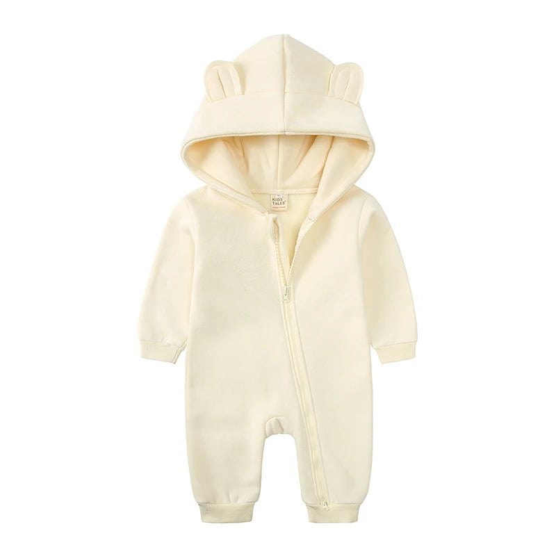 New Hot Sale Baby Boys Girls Clothes Long Sleeve Rompers