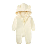 New Hot Sale Baby Boys Girls Clothes Long Sleeve Rompers
