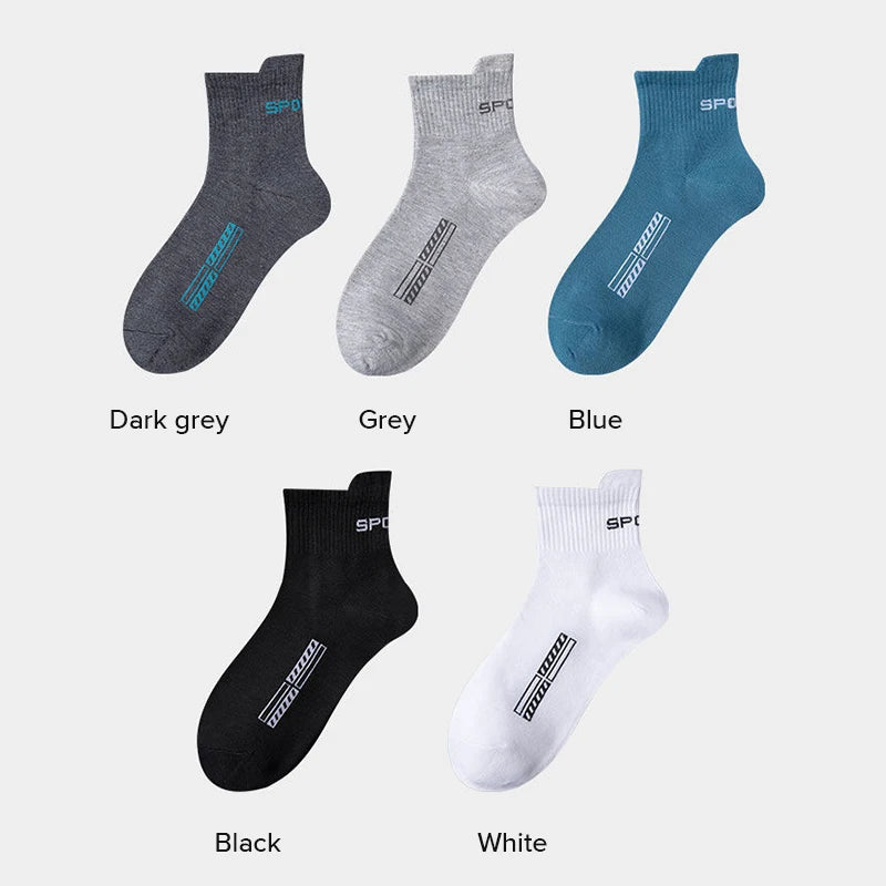 New 10 Pairs High Quality Lot Men Socks Casual Breathable Long Socks