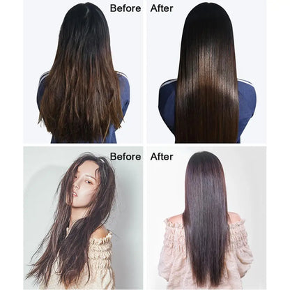 Keratin Hair Mask Magical 5 Seconds Repair Damage Frizzy Shiny Balm Treatment Care Product Straighten Soft Scalp Hair Root 1pc