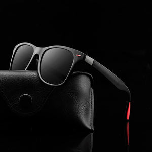Men Polarized Sunglasses Luxury Brand Designer Vintage Sunglasses