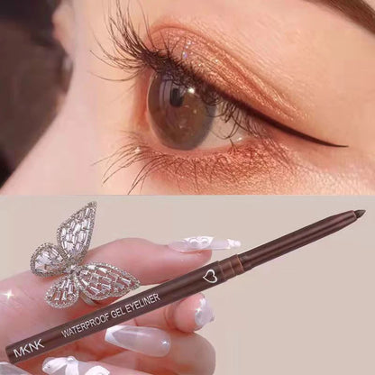 Smooth Eyeliner Gel Pencil Waterproof Long-lasting Blue Black Brown White Soft Easy Wear Eyeliner Pen Women Eyes Korea Cosmetics