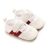 Newborn Baby Sneakers Letter Patchwork Baby Casual Shoes Anti-slip Hundred Toddler Baby Boys Girls Shoes 0-18 Months