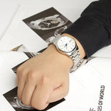 MIGE brand business steel mechanical watches for men japan 82s0 movement waterproof automatic luxury Casual sapphire mens watch