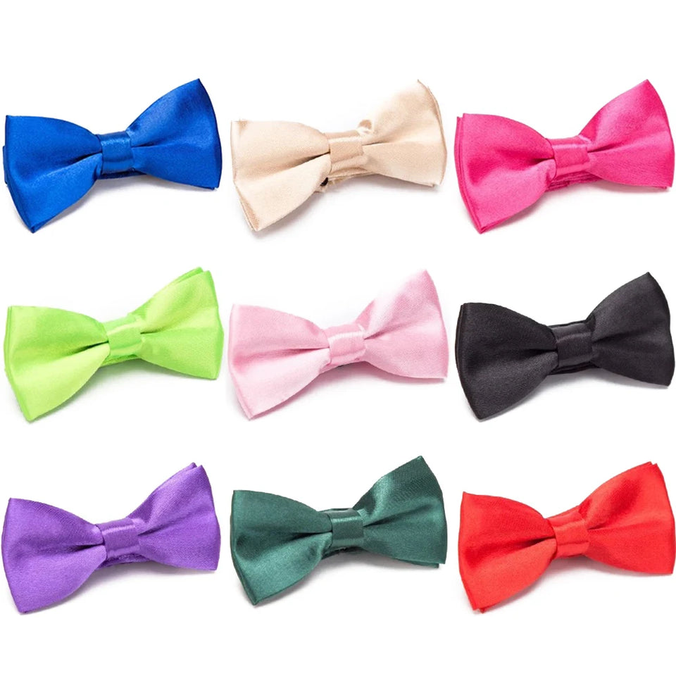 Kids Suspenders Bow Tie Set Boy Girl Retro Adjustable Suspenders Children Baby Braces