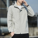 Men's Autumn Winter Jacket Plush Waterproof Male Spring Cotton Male Casual Windproof Jackets Hombre Coat Men Windbreak