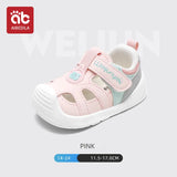 Baby Sneakers Girls Boys Lightweight Breathable Mesh First Walkers Shoes Kids Non-Slip Sandals 1-3 Year