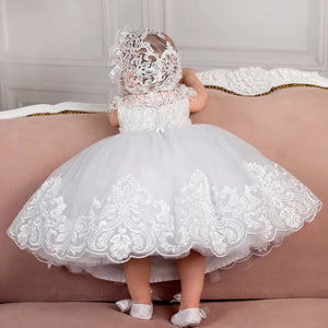 Customized Flower Girl Baby Dress Wedding Ball Birthday Party Gowns