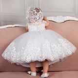 Customized Flower Girl Baby Dress Wedding Ball Birthday Party Gowns