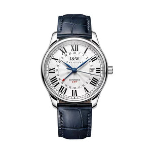 Relogio Masculino CARNIVAL Mechanical Business Watch for Men Brand Luxury GMT Automatic Wrist Watch Waterproof 2023 Reloj Hombre