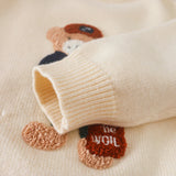 Sweater Autumn Winter Knit Clothing Baby Pullover Kids Cartoon Cute Warm Sweater Clothing
