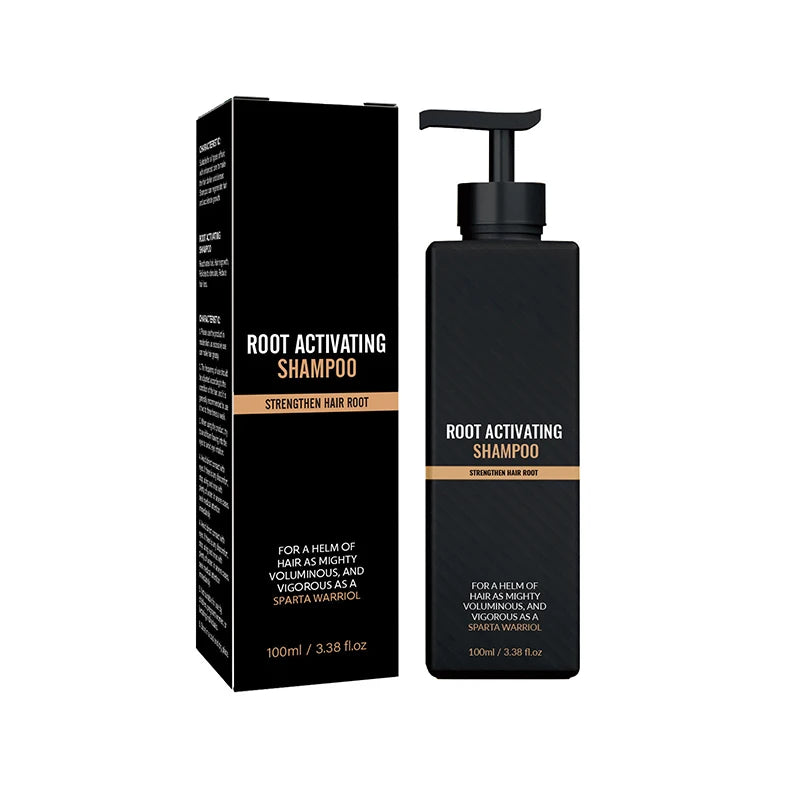 Thickening Hair Shampoo Nourishes Roots And Prevents Shampoos Thickening, Supple, Strong And Repairing Hair Shampoo